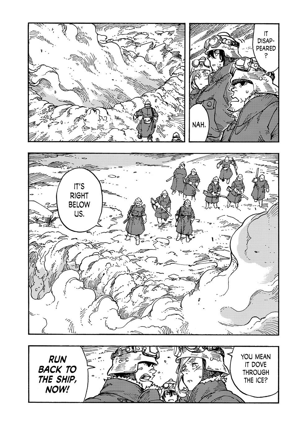 Kuutei Dragons Chapter 106 Page 28