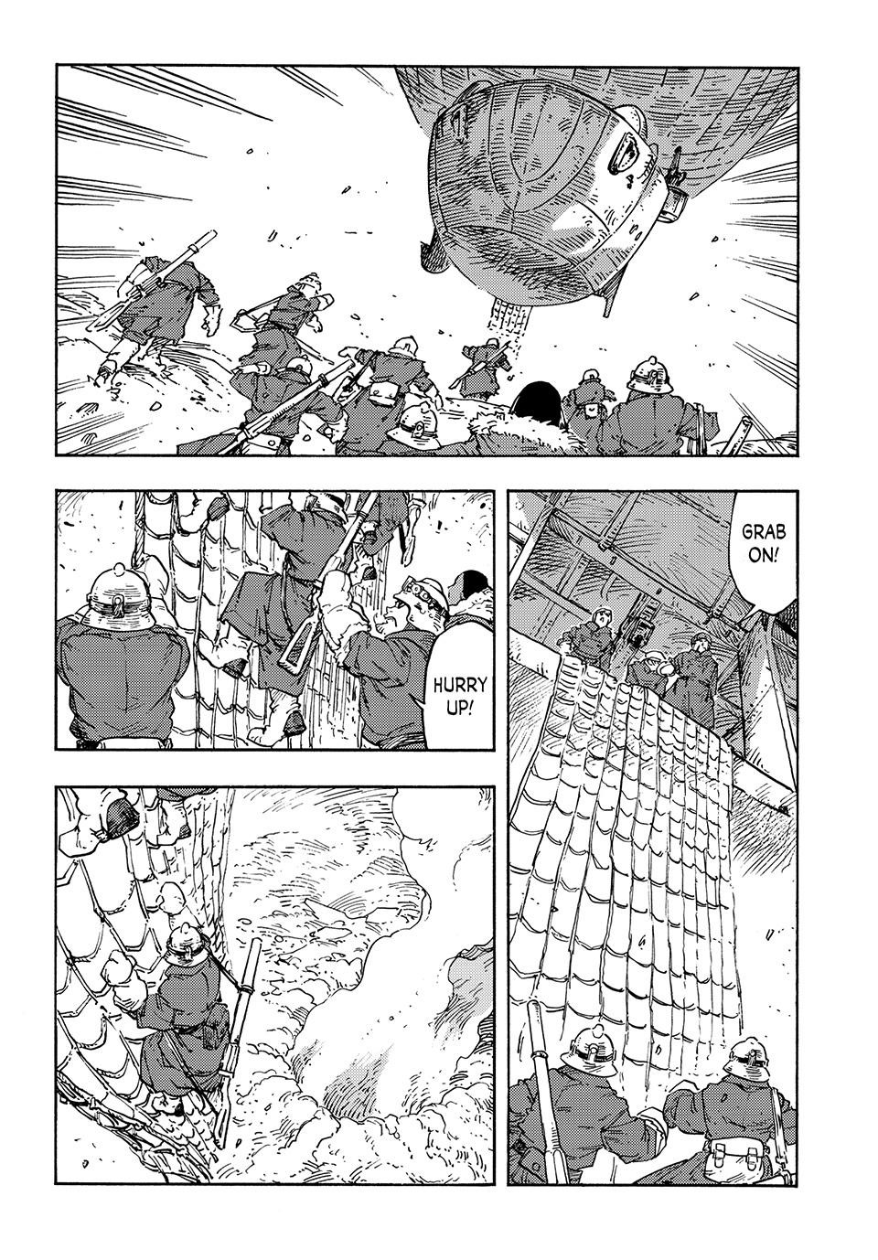 Kuutei Dragons Chapter 106 Page 29
