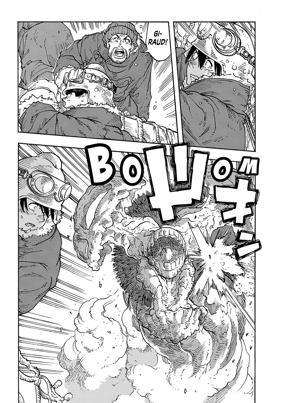 Kuutei Dragons Chapter 106 Page 31