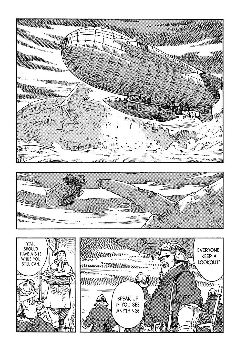 Kuutei Dragons Chapter 106 Page 9