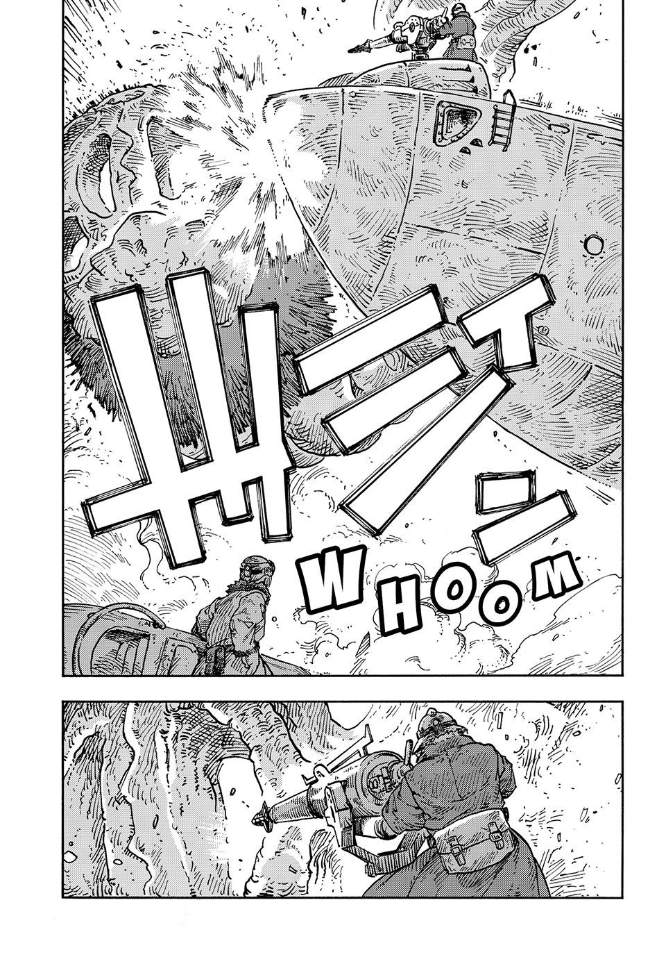 Kuutei Dragons Chapter 107 Page 14