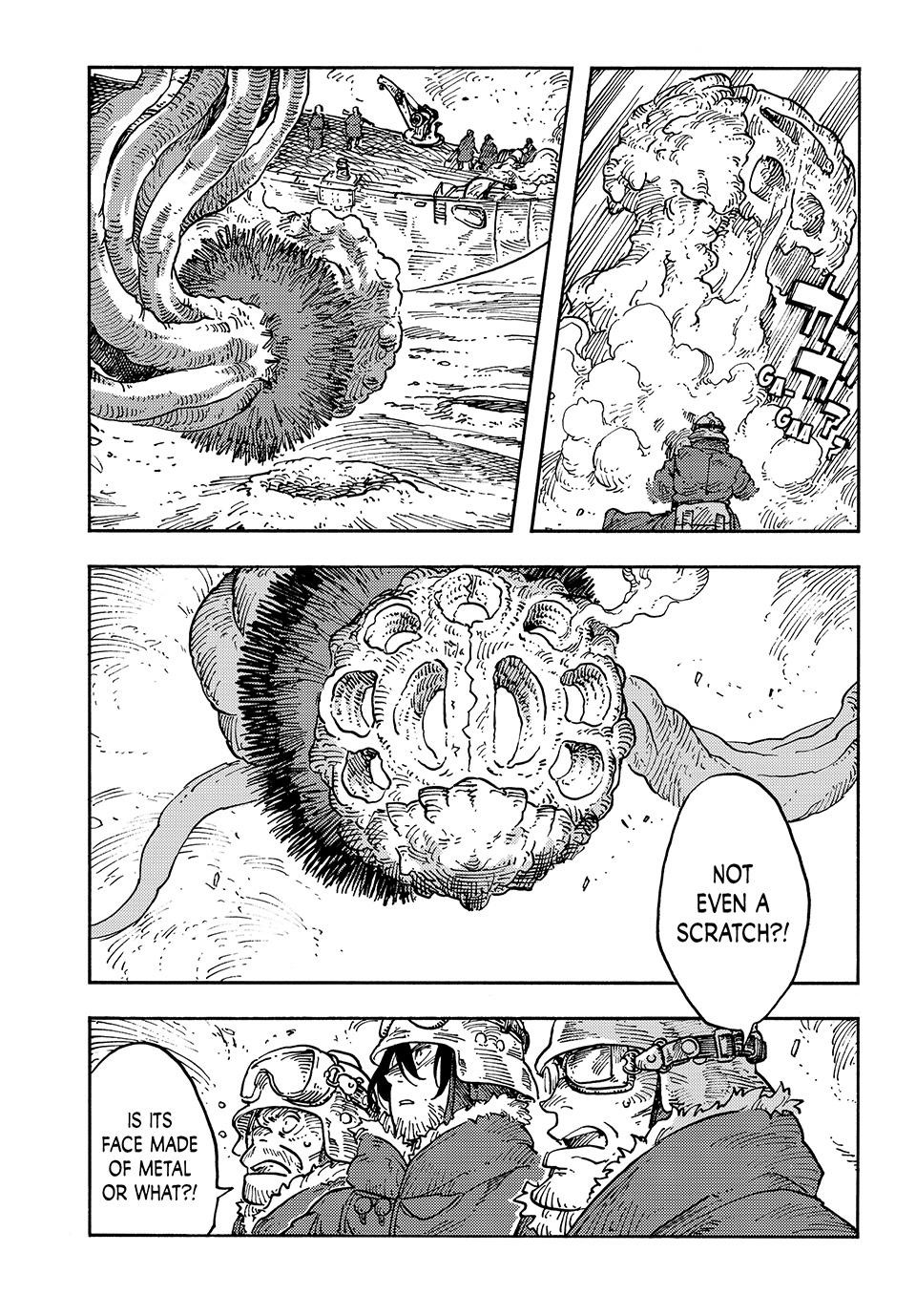 Kuutei Dragons Chapter 107 Page 16