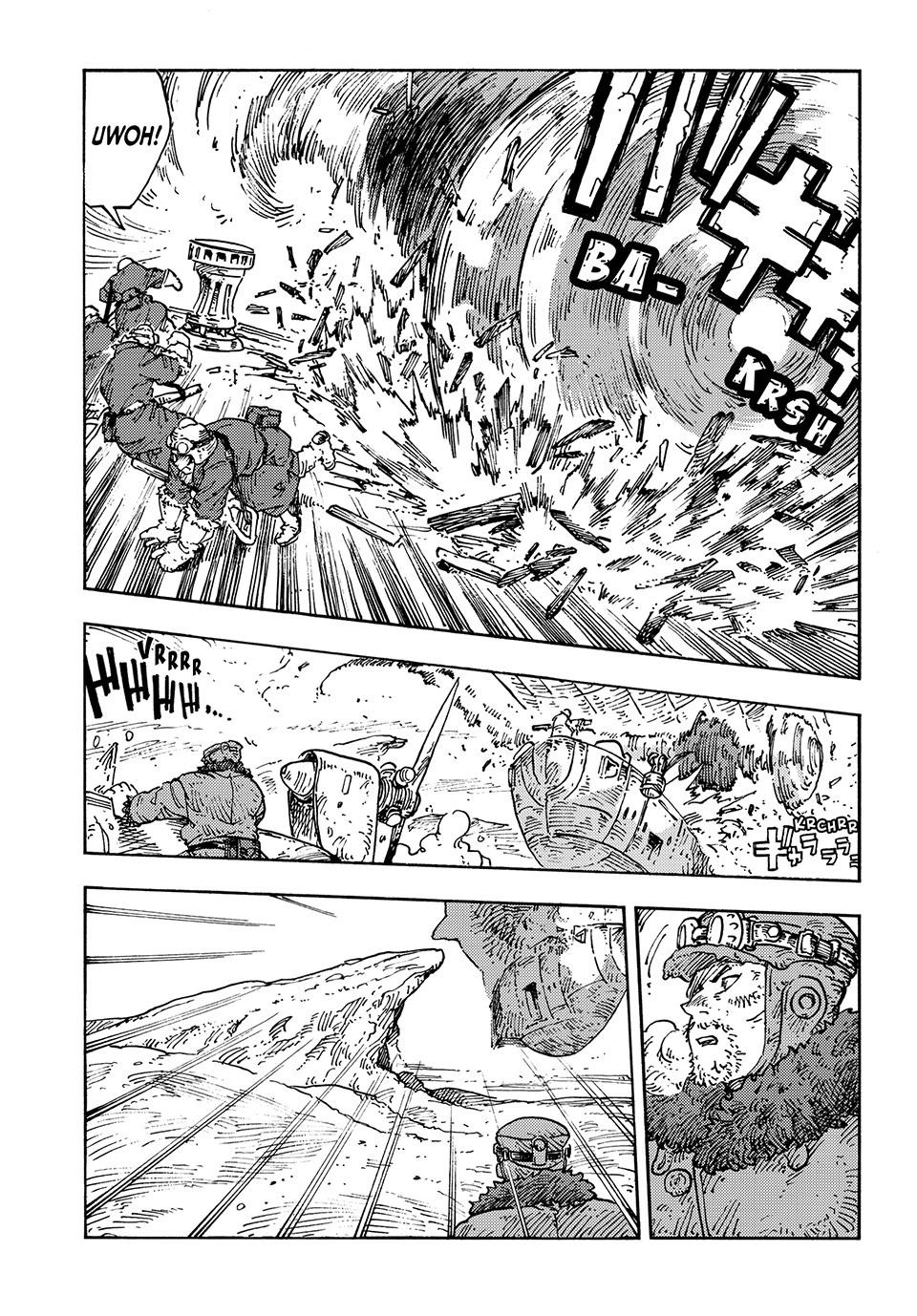 Kuutei Dragons Chapter 107 Page 18