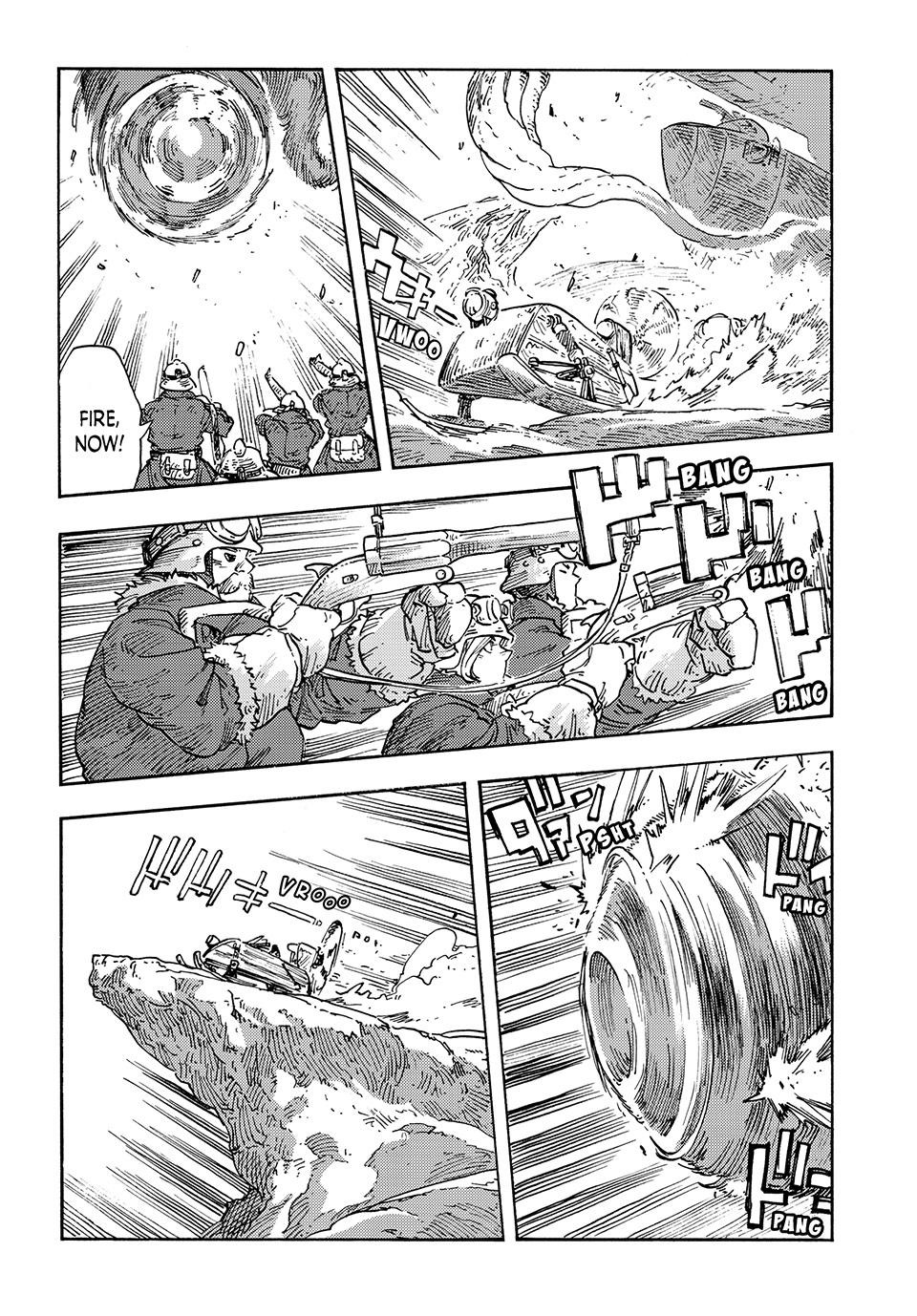 Kuutei Dragons Chapter 107 Page 19