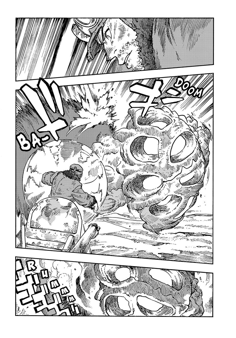Kuutei Dragons Chapter 107 Page 21