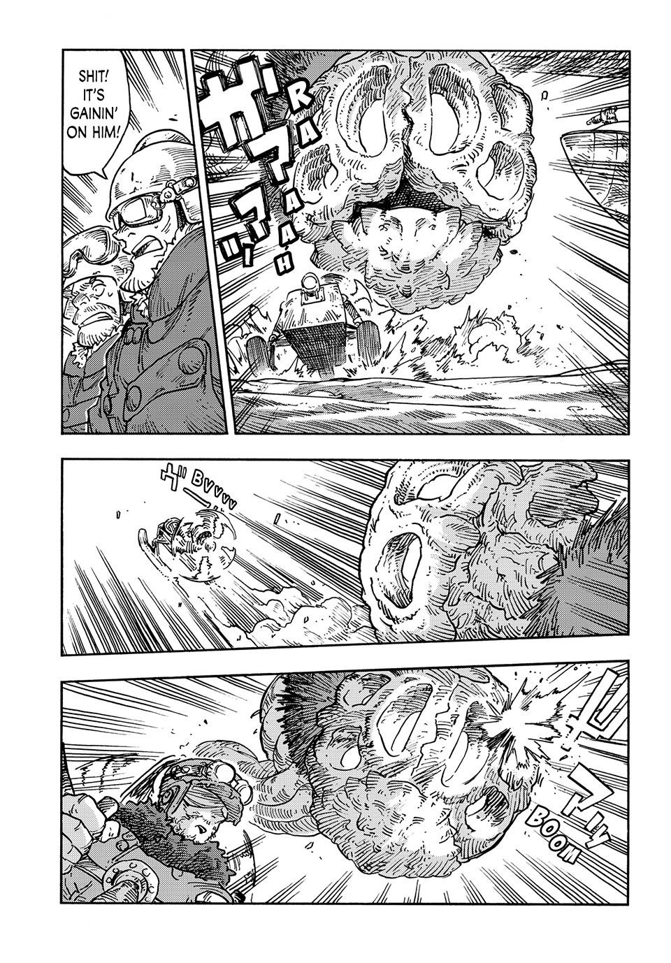 Kuutei Dragons Chapter 107 Page 22