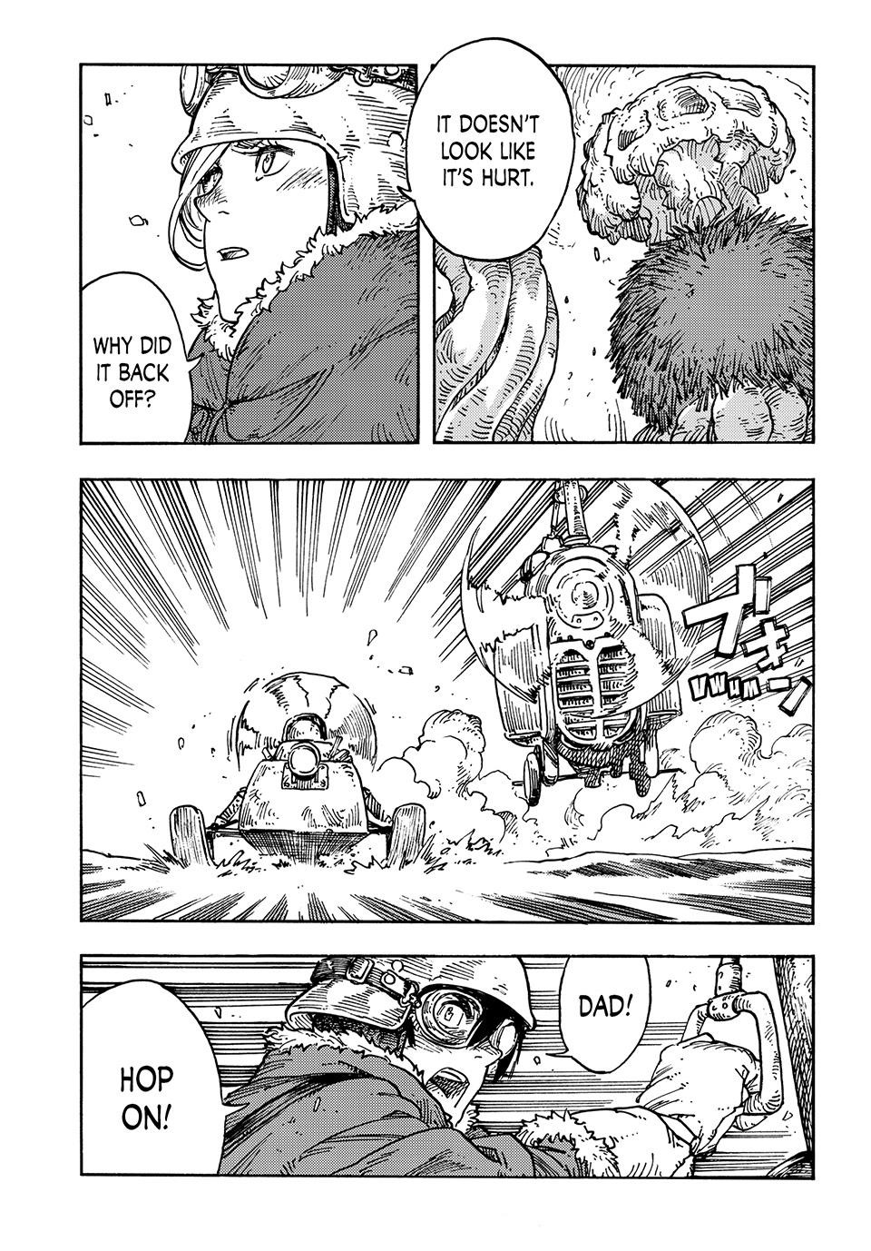 Kuutei Dragons Chapter 107 Page 24