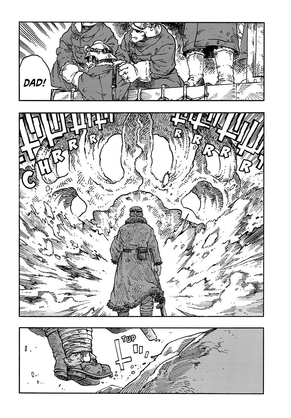 Kuutei Dragons Chapter 107 Page 3