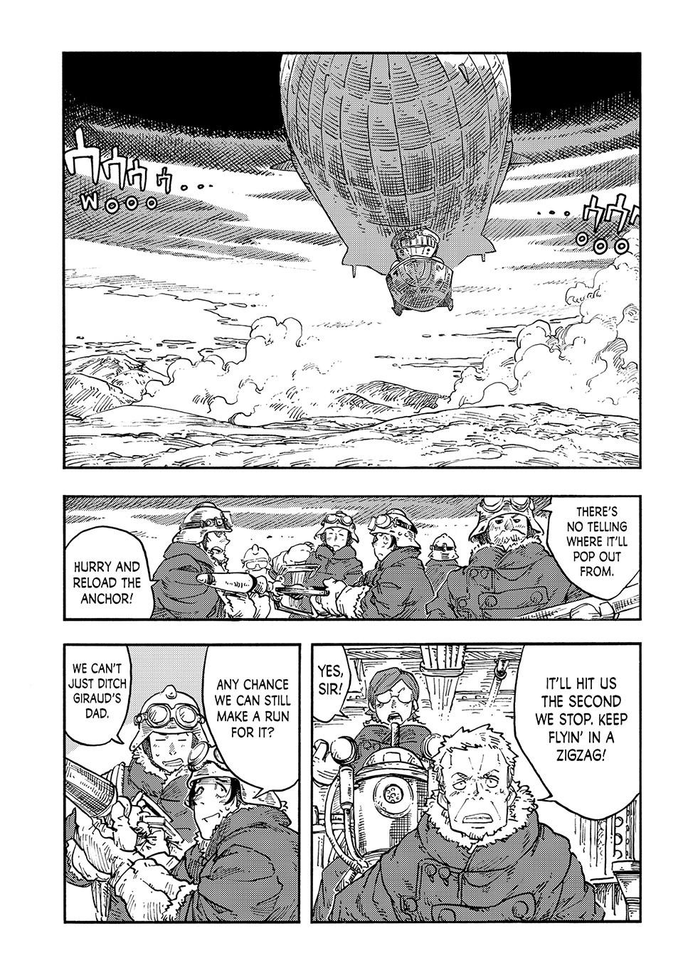 Kuutei Dragons Chapter 107 Page 30