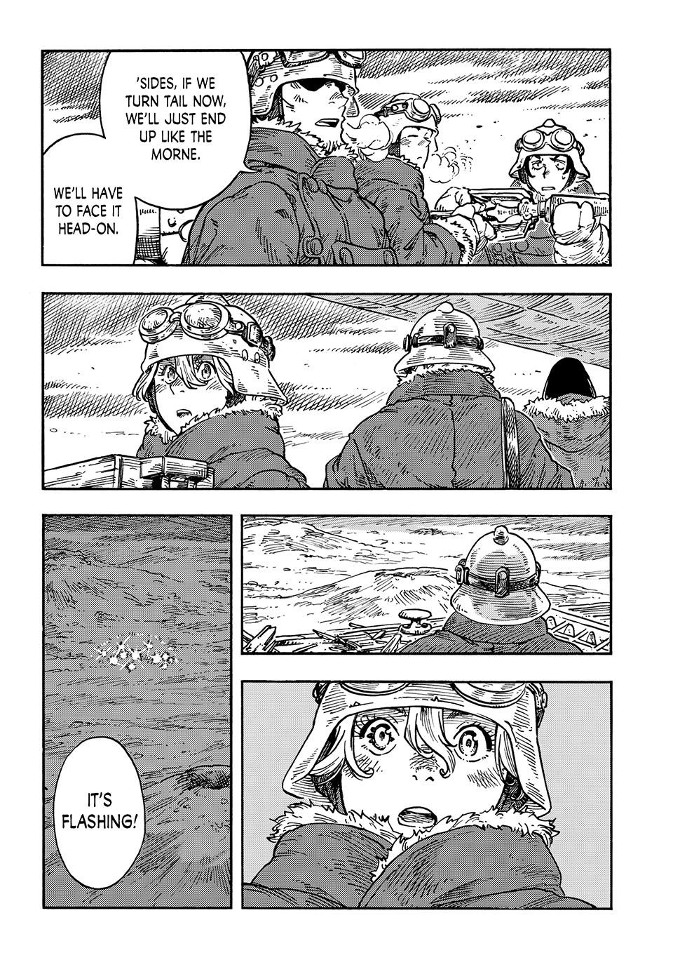 Kuutei Dragons Chapter 107 Page 31