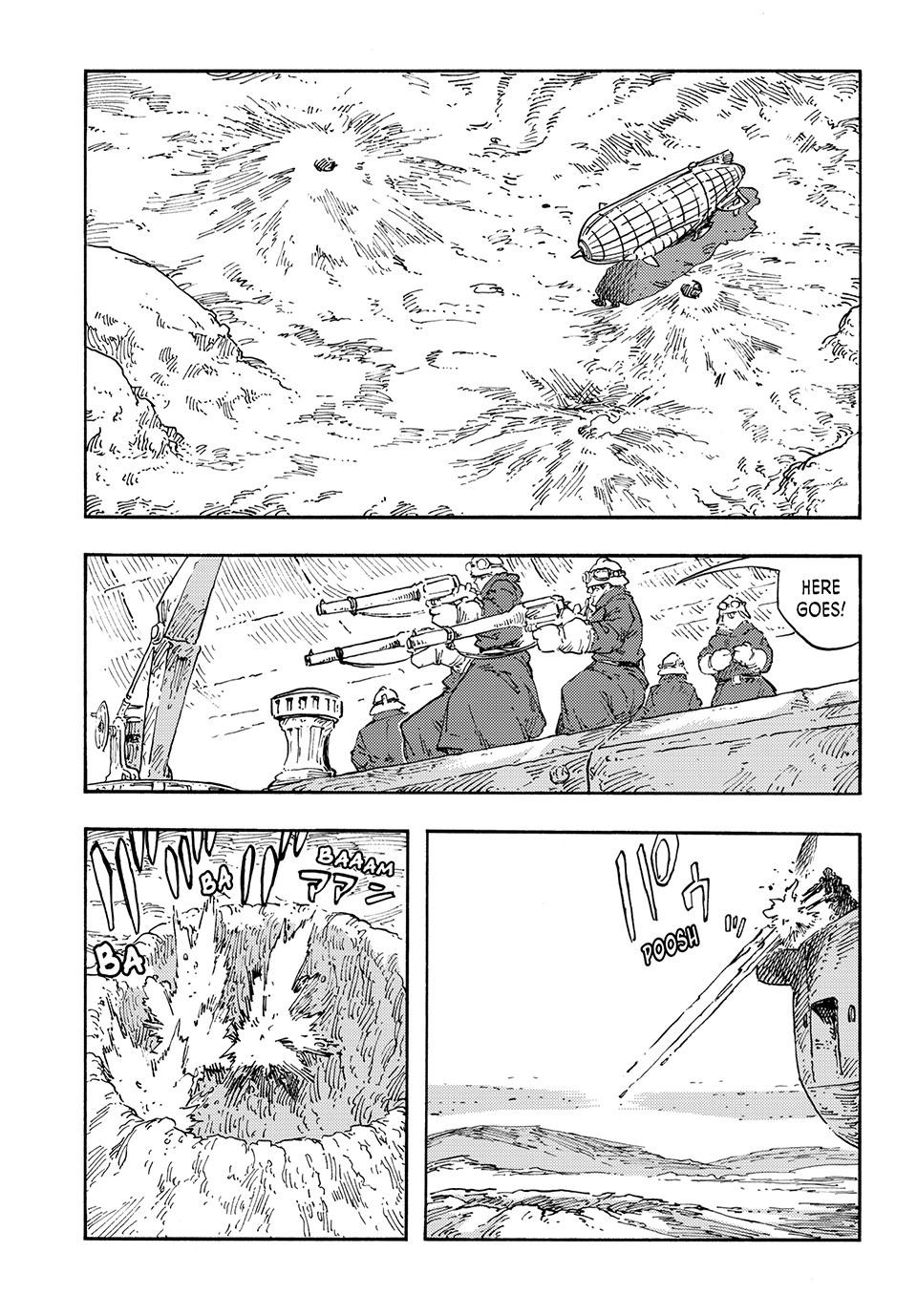 Kuutei Dragons Chapter 107 Page 34
