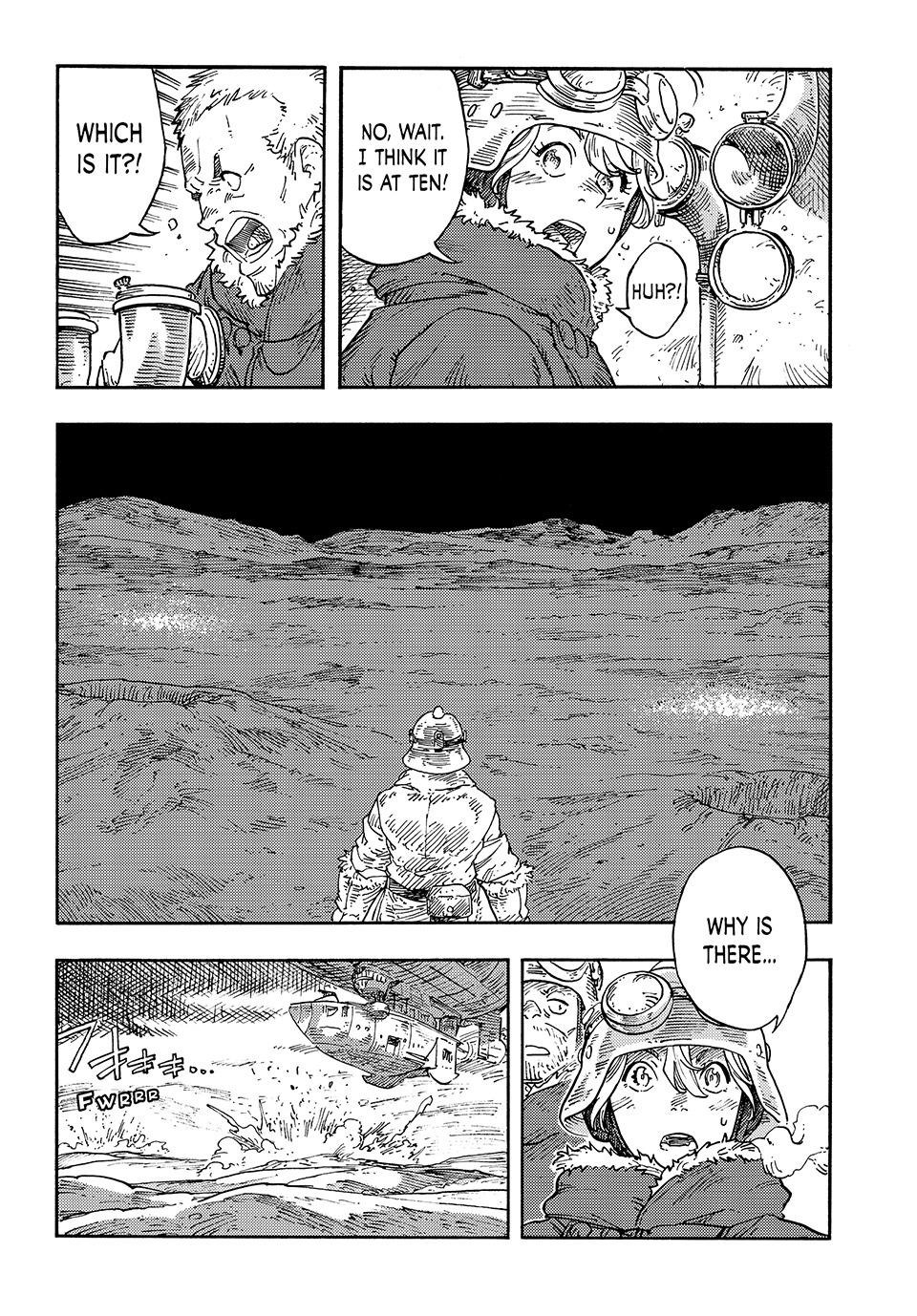 Kuutei Dragons Chapter 107 Page 37