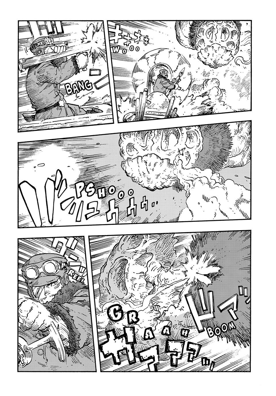 Kuutei Dragons Chapter 107 Page 7