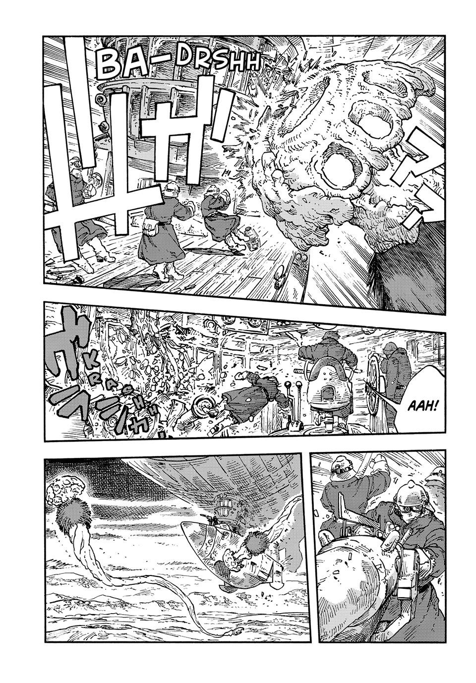 Kuutei Dragons Chapter 108 Page 10