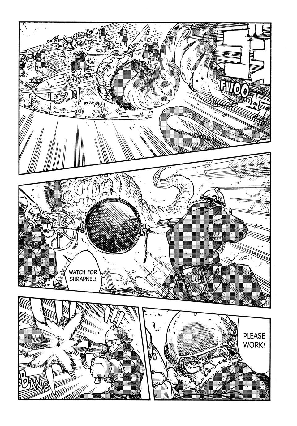 Kuutei Dragons Chapter 108 Page 13