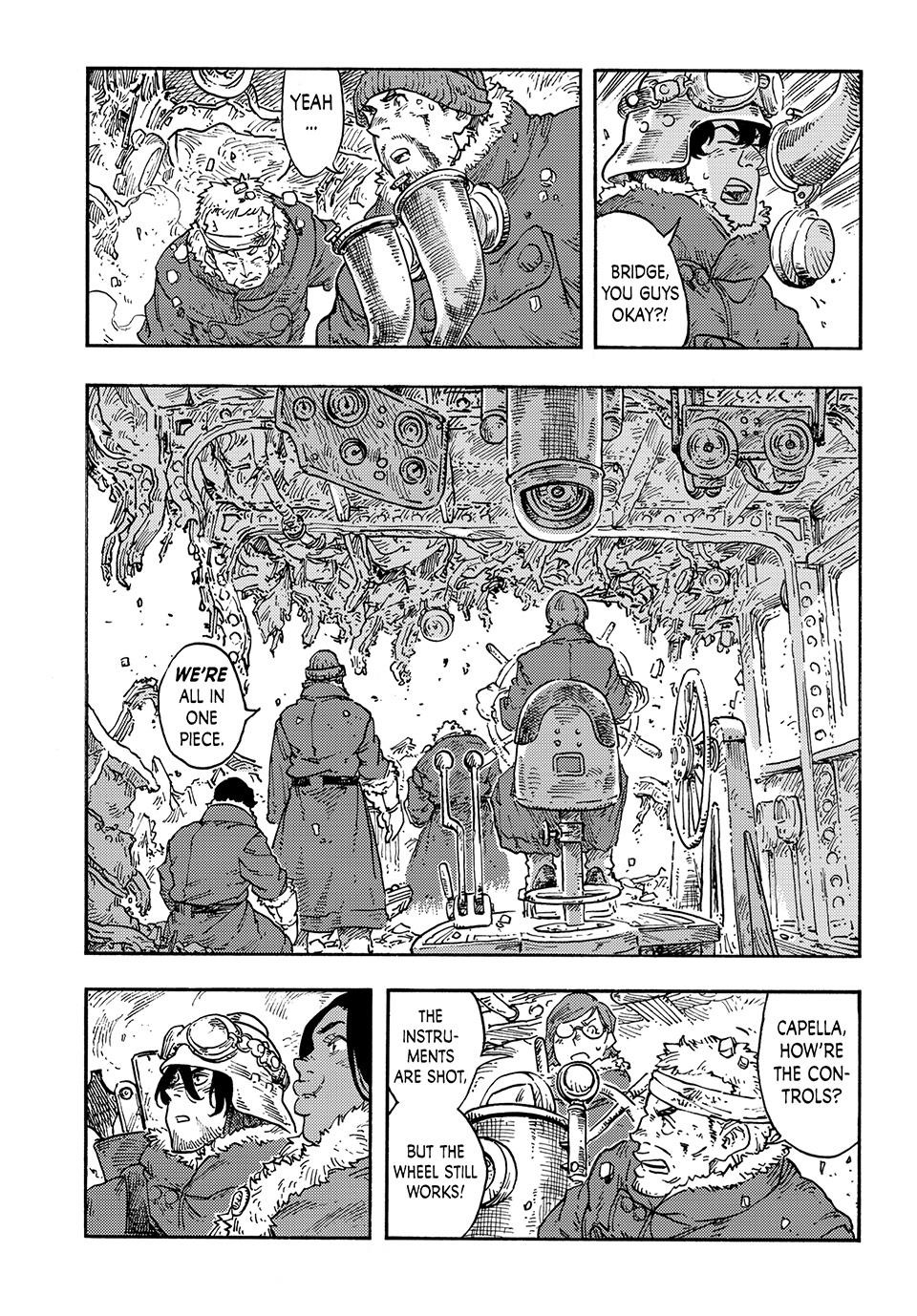 Kuutei Dragons Chapter 108 Page 21