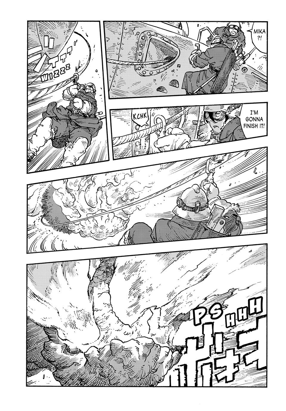 Kuutei Dragons Chapter 108 Page 23