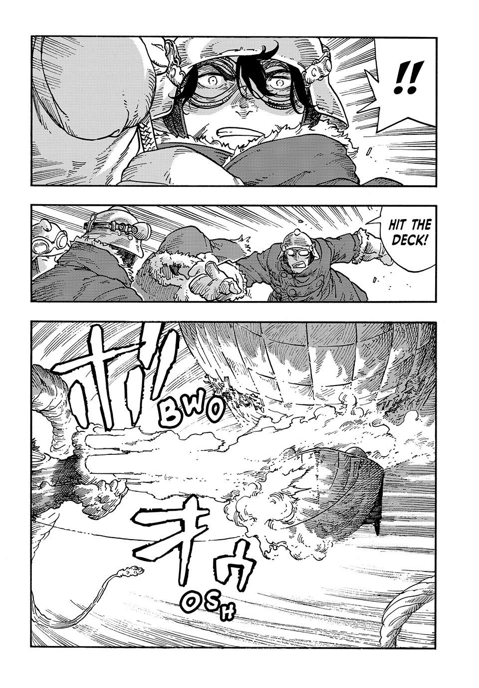 Kuutei Dragons Chapter 108 Page 24