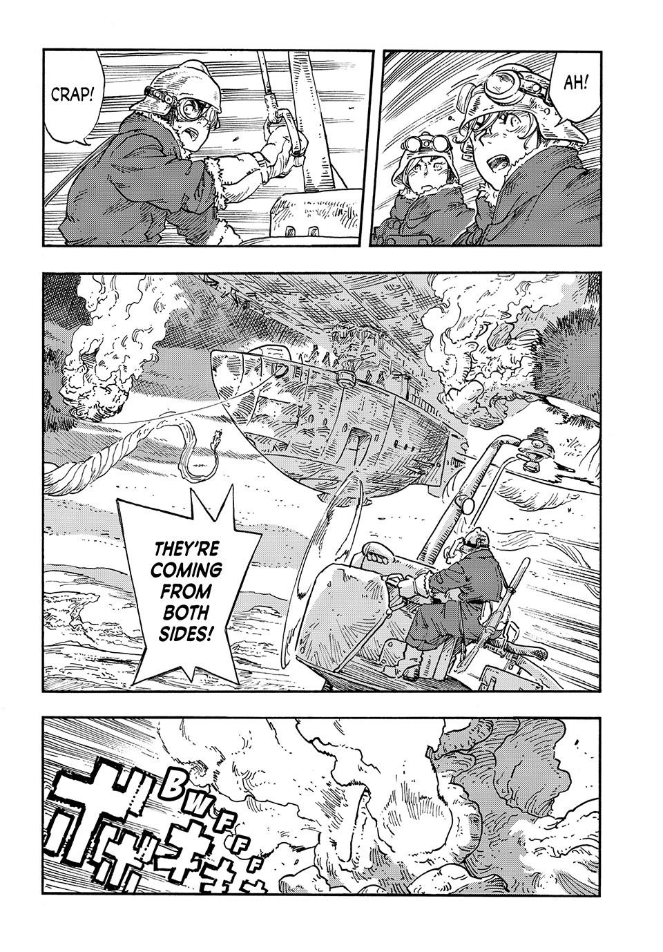 Kuutei Dragons Chapter 108 Page 28