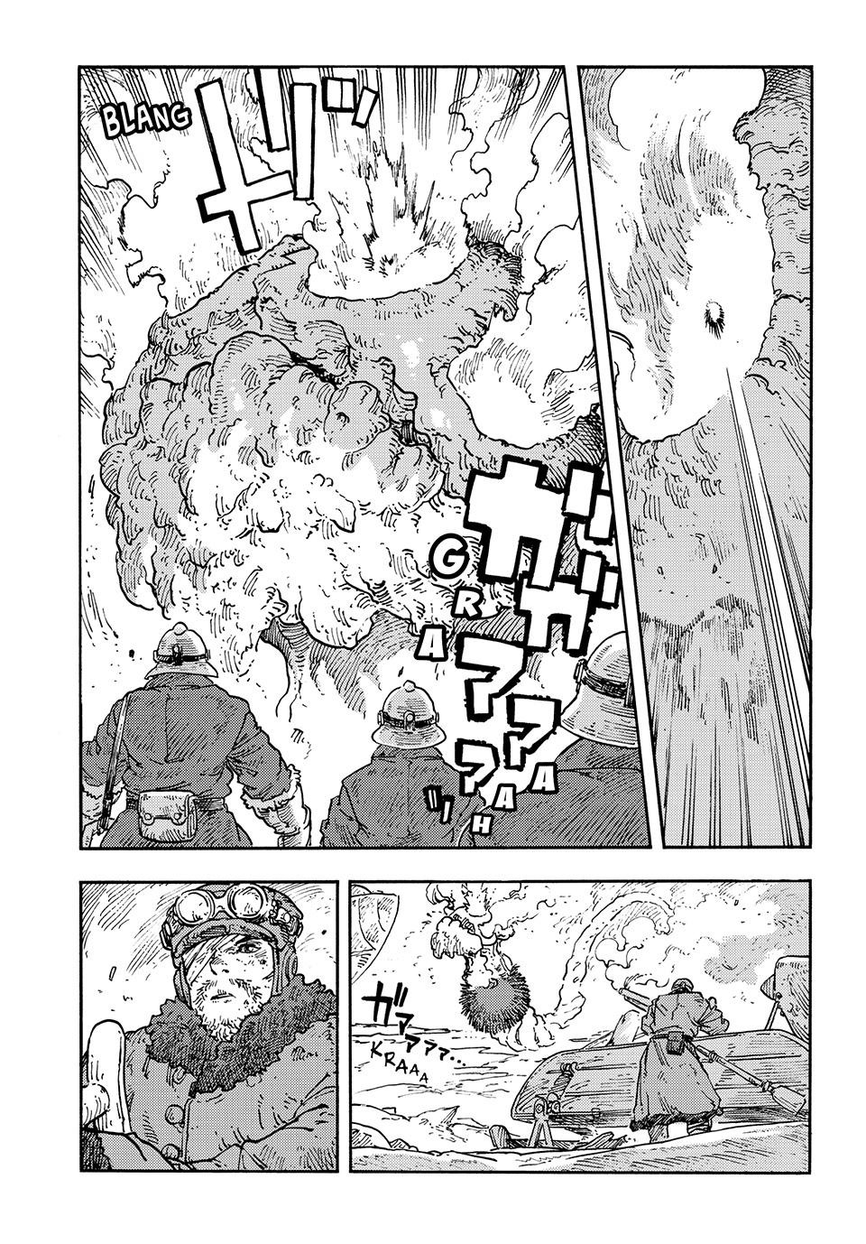 Kuutei Dragons Chapter 108 Page 29