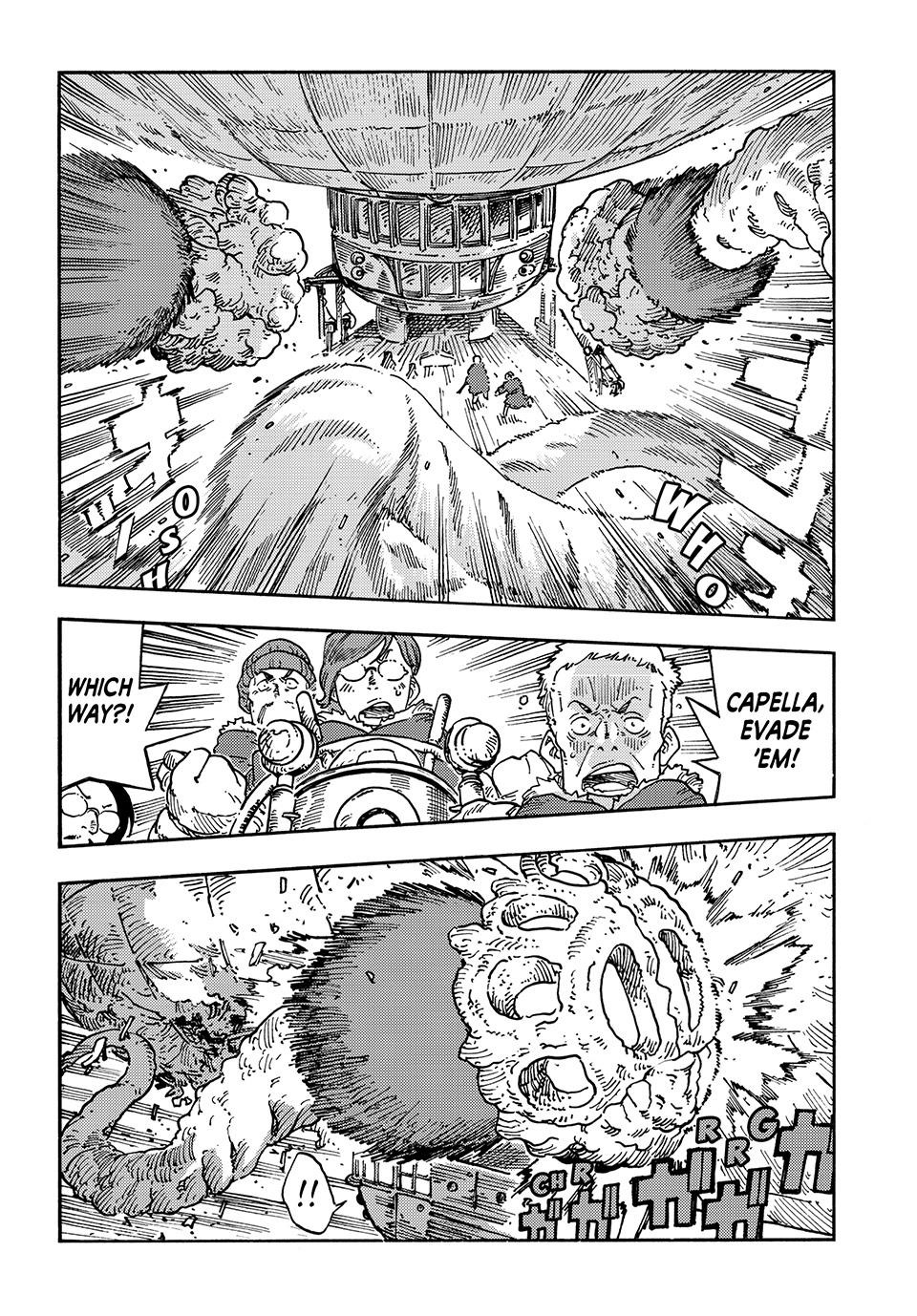 Kuutei Dragons Chapter 108 Page 3