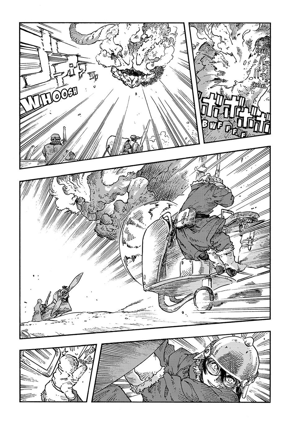 Kuutei Dragons Chapter 108 Page 30