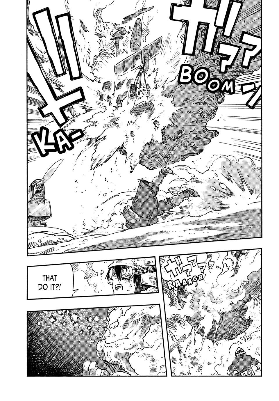 Kuutei Dragons Chapter 108 Page 31