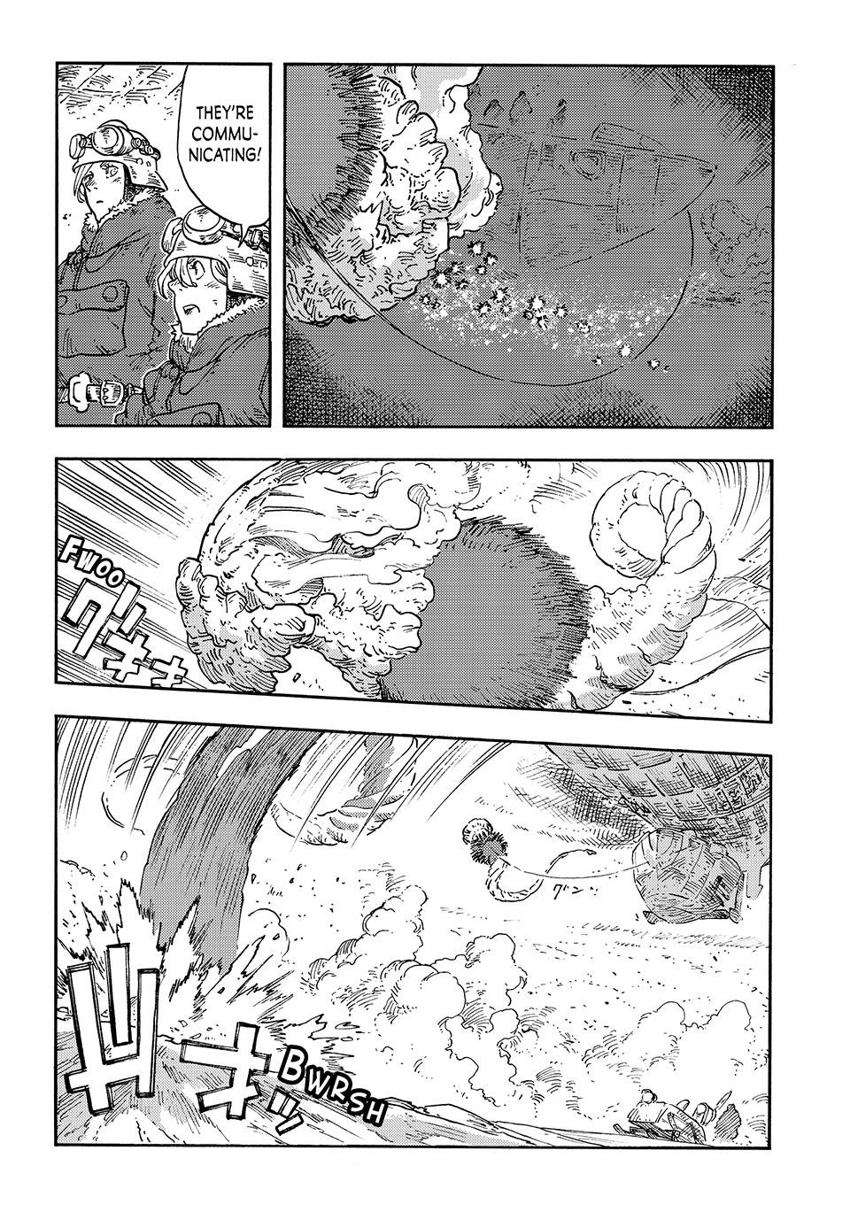 Kuutei Dragons Chapter 108 Page 32