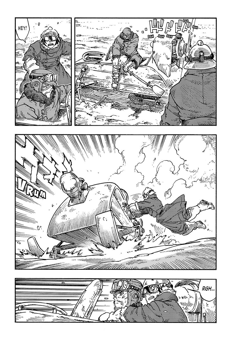 Kuutei Dragons Chapter 108 Page 34