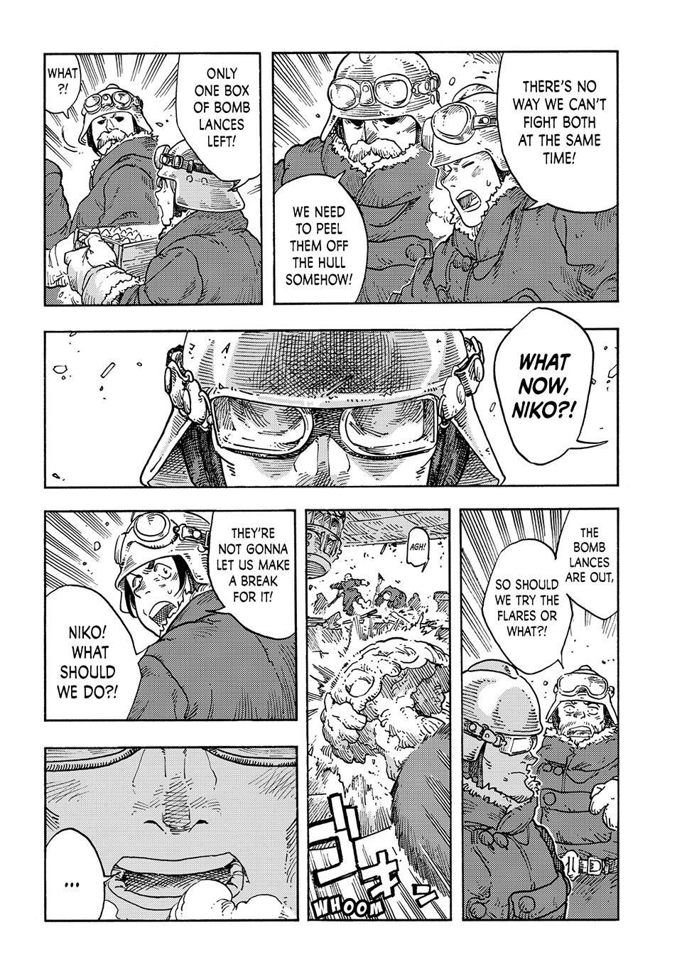 Kuutei Dragons Chapter 108 Page 5