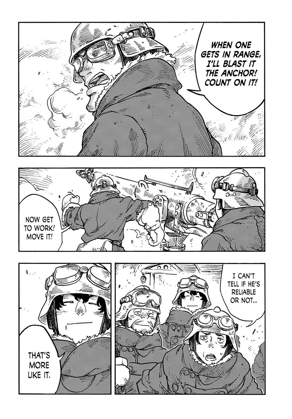 Kuutei Dragons Chapter 108 Page 7