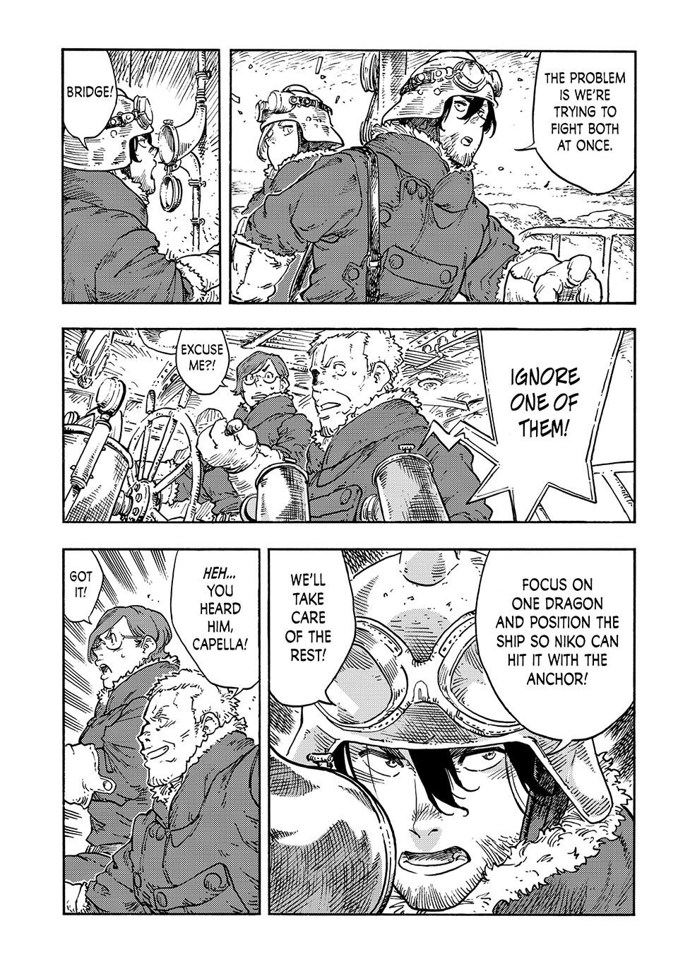 Kuutei Dragons Chapter 108 Page 8