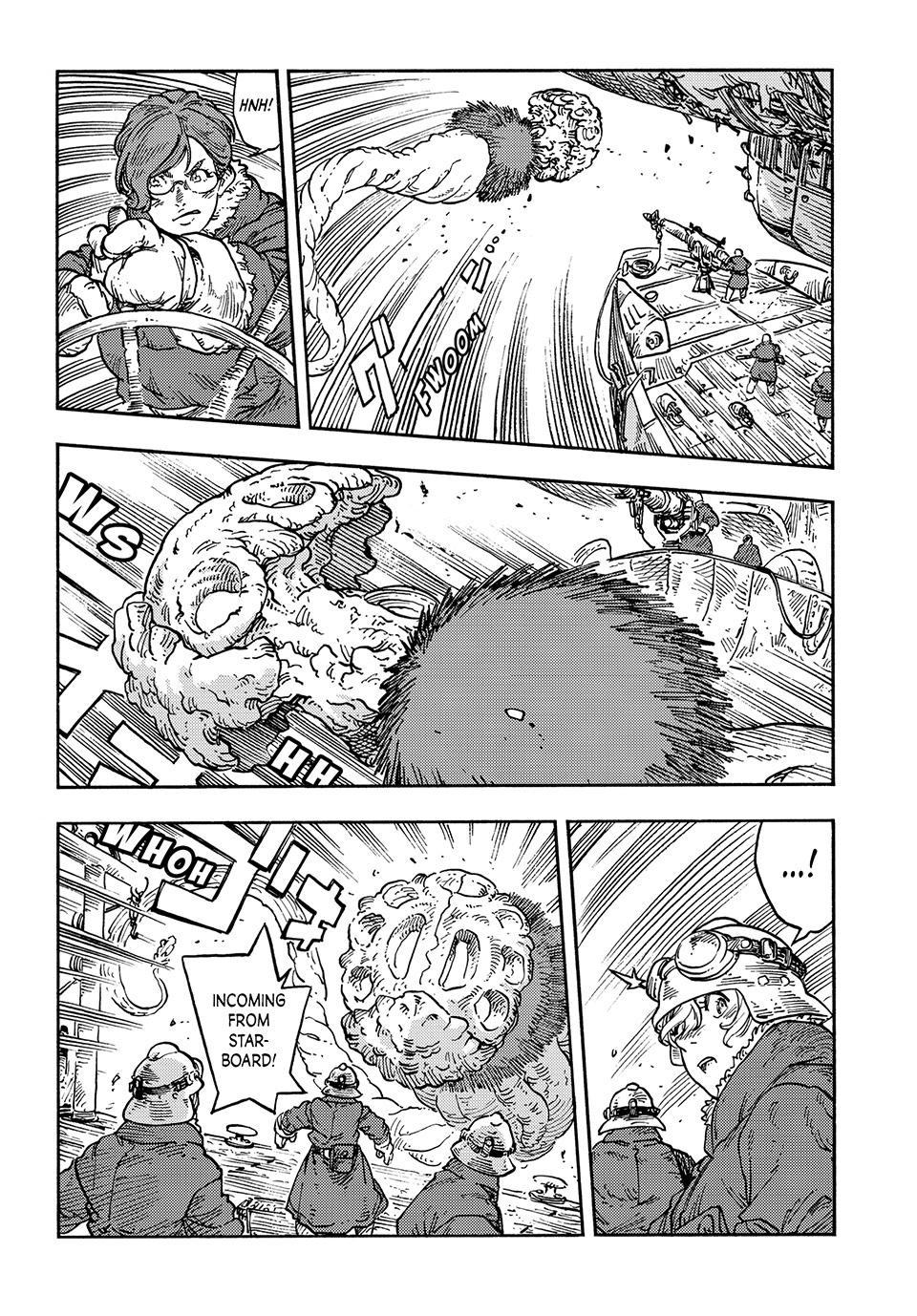 Kuutei Dragons Chapter 108 Page 9
