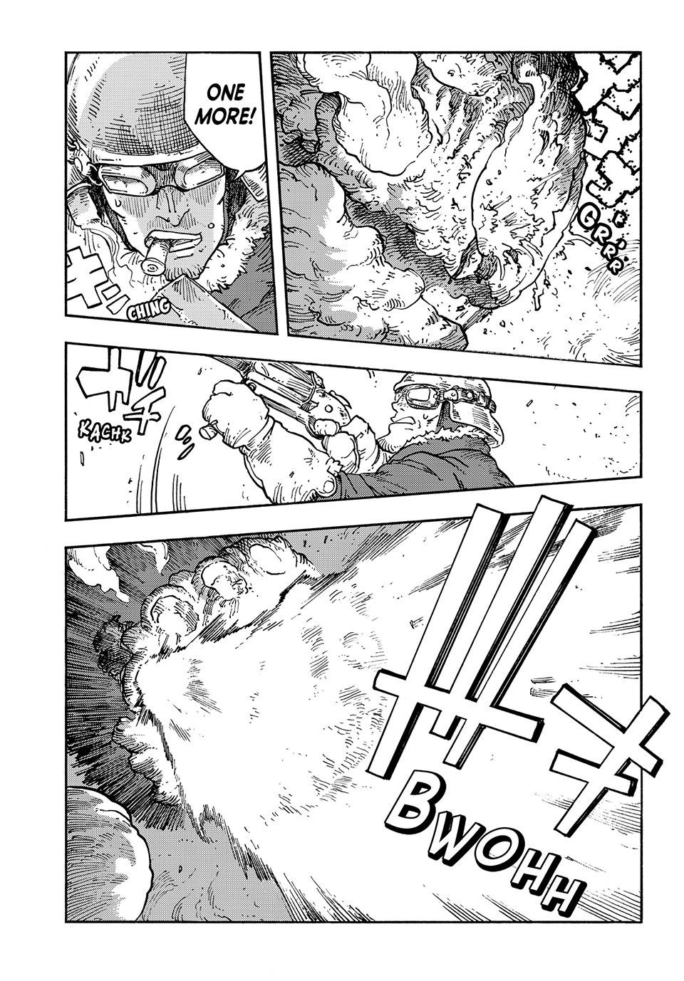 Kuutei Dragons Chapter 109 Page 12