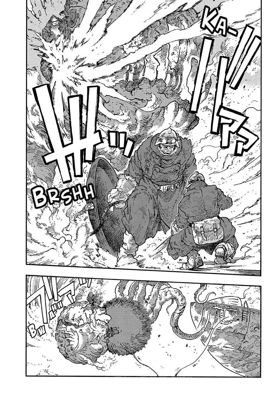 Kuutei Dragons Chapter 109 Page 16