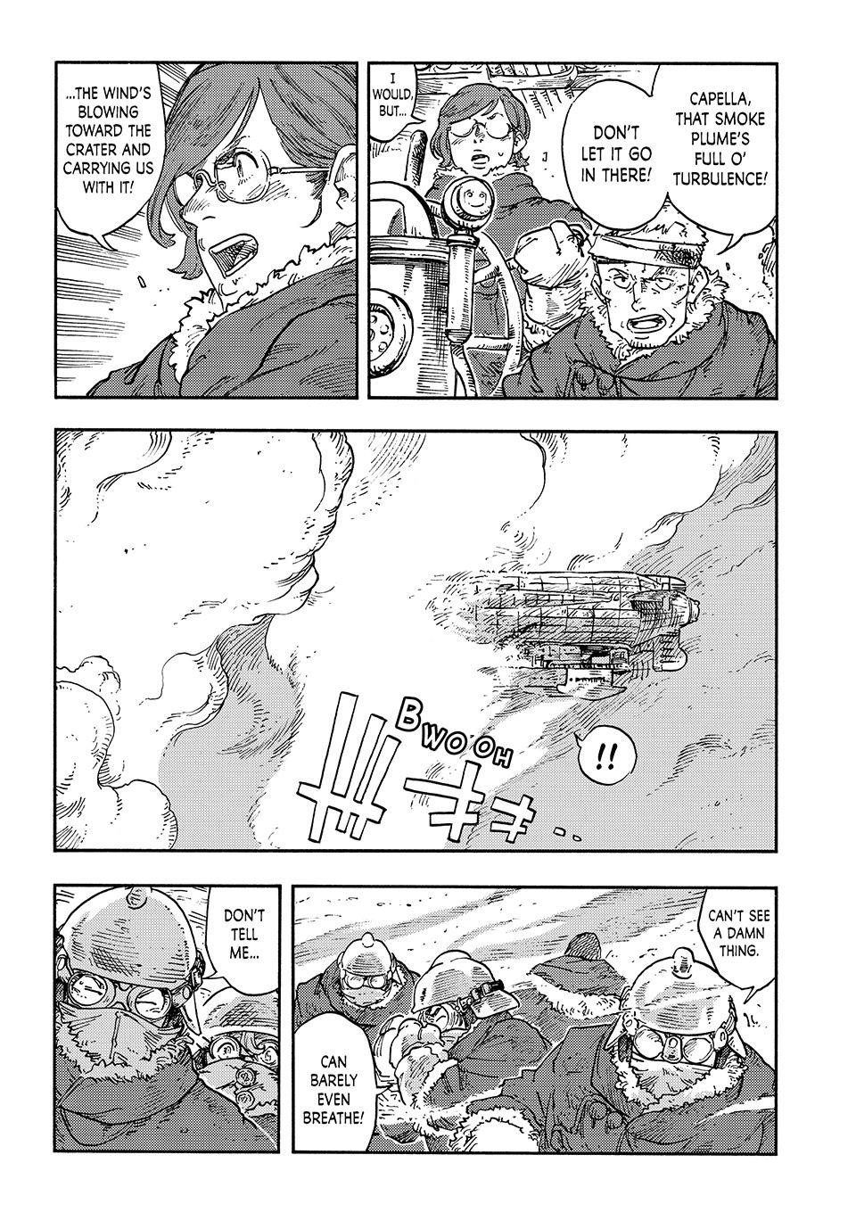 Kuutei Dragons Chapter 109 Page 22