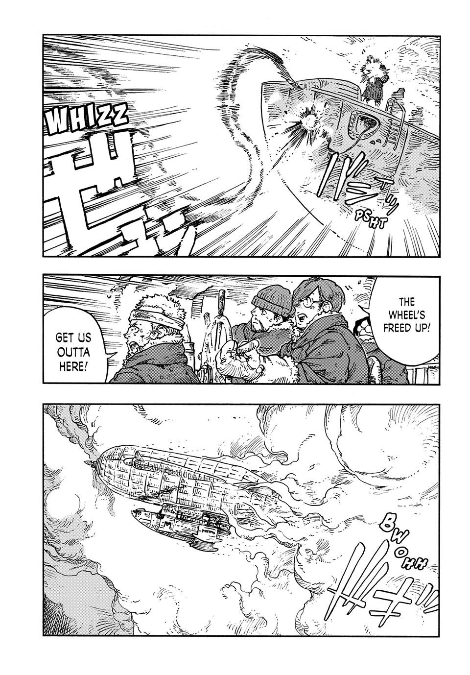 Kuutei Dragons Chapter 109 Page 25
