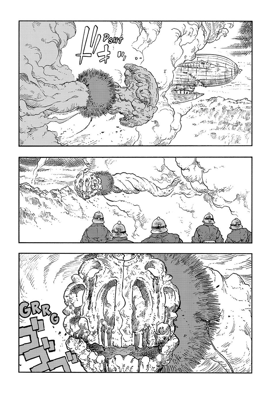 Kuutei Dragons Chapter 109 Page 26