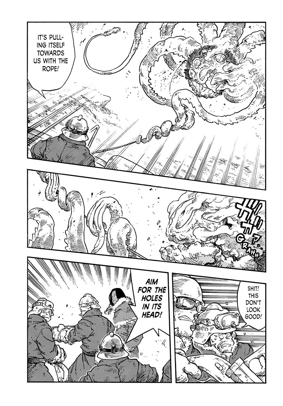 Kuutei Dragons Chapter 109 Page 6