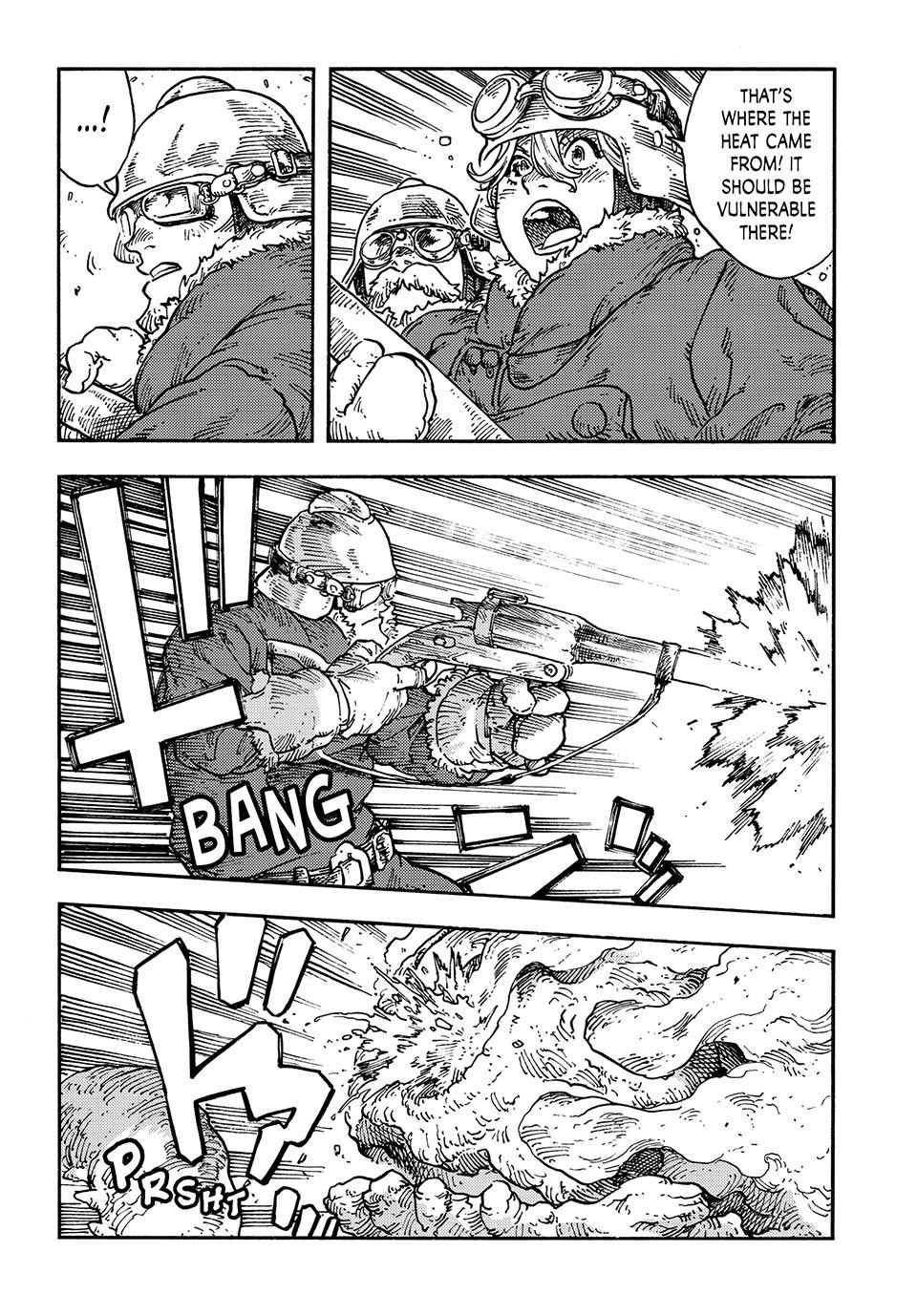 Kuutei Dragons Chapter 109 Page 7