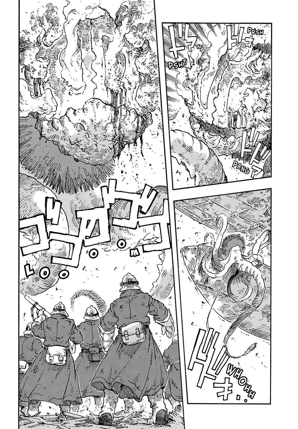 Kuutei Dragons Chapter 109 Page 9