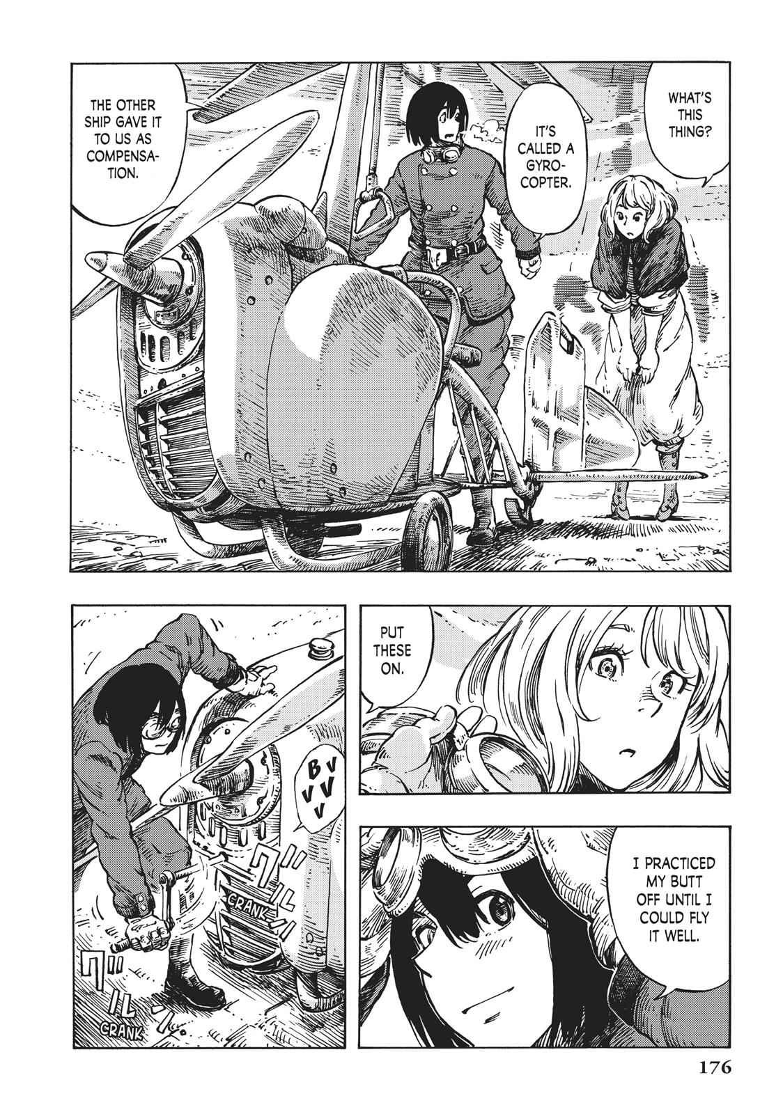 Kuutei Dragons Chapter 11 Page 2