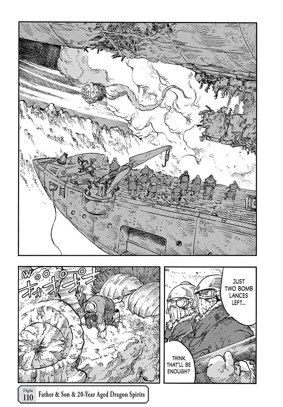 Kuutei Dragons Chapter 110 Page 1
