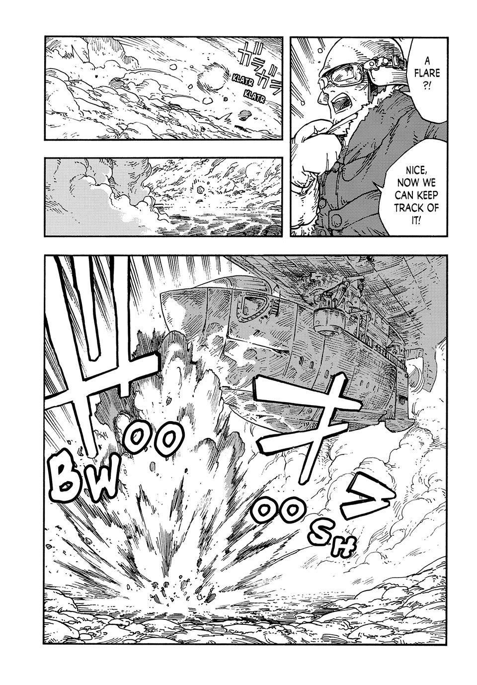 Kuutei Dragons Chapter 110 Page 10