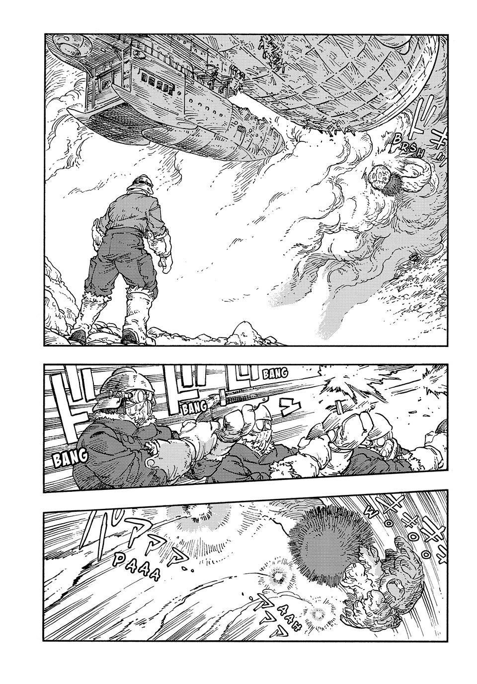 Kuutei Dragons Chapter 110 Page 16