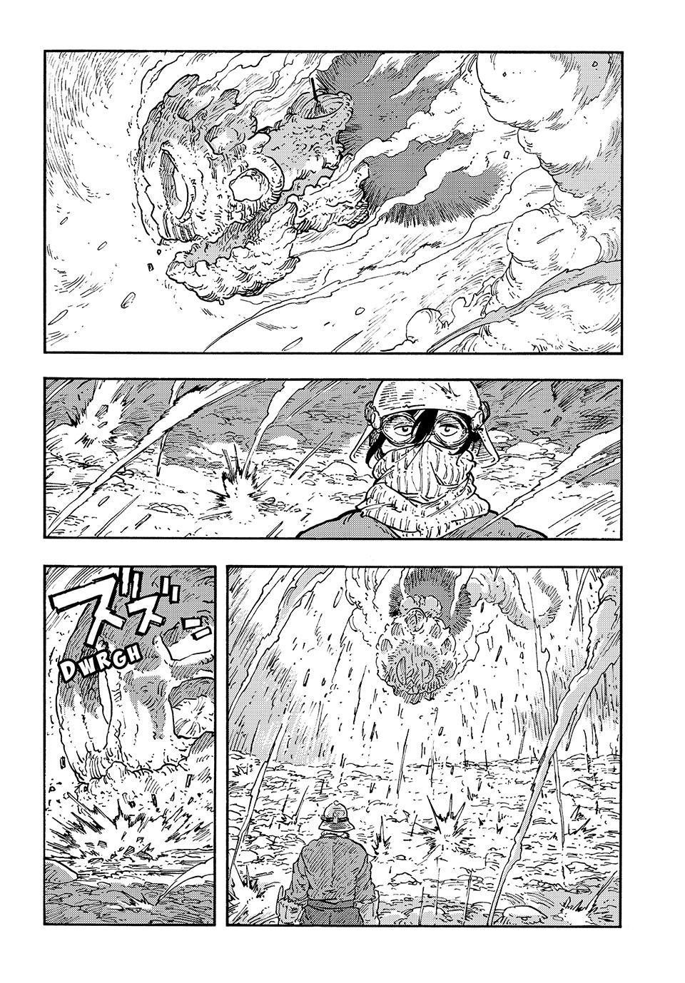 Kuutei Dragons Chapter 110 Page 22