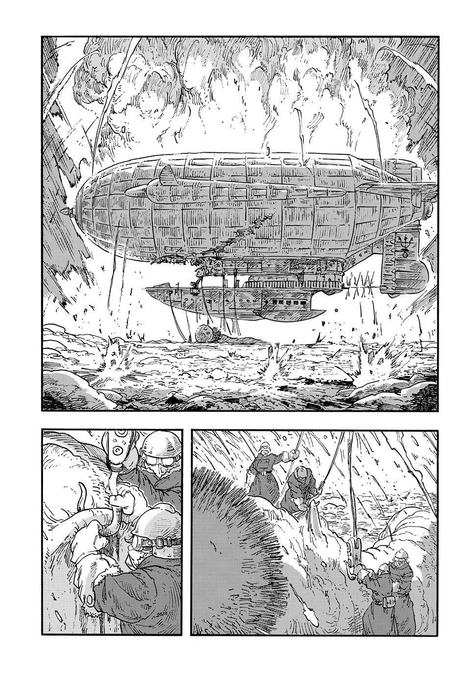 Kuutei Dragons Chapter 110 Page 25