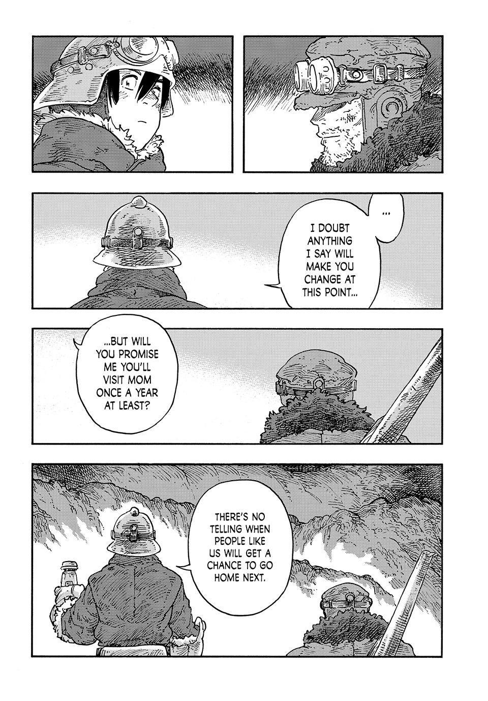 Kuutei Dragons Chapter 110 Page 35