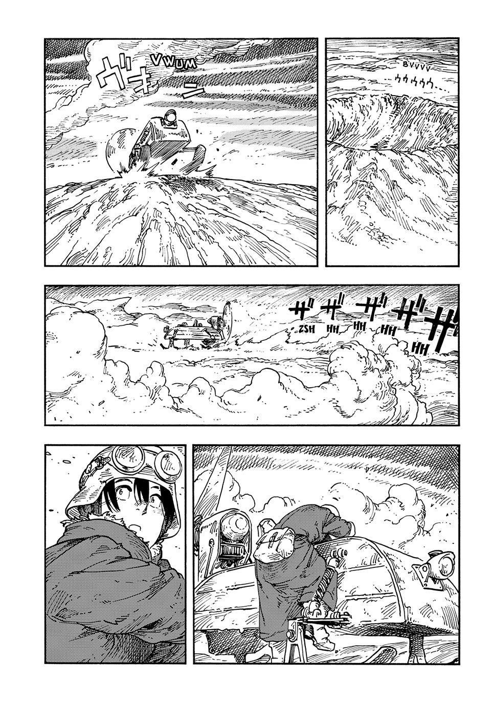 Kuutei Dragons Chapter 110 Page 38