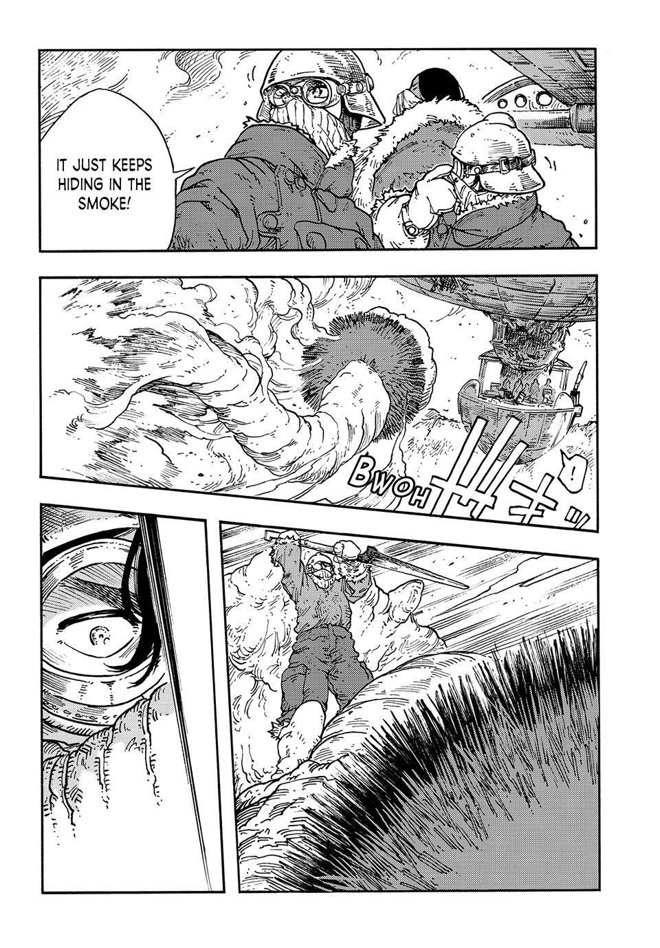 Kuutei Dragons Chapter 110 Page 5
